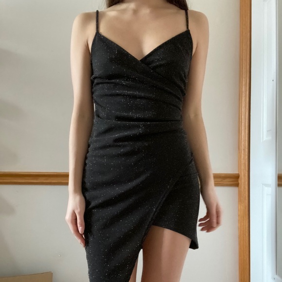 Black sparkly formal dress - Picture 2 of 2